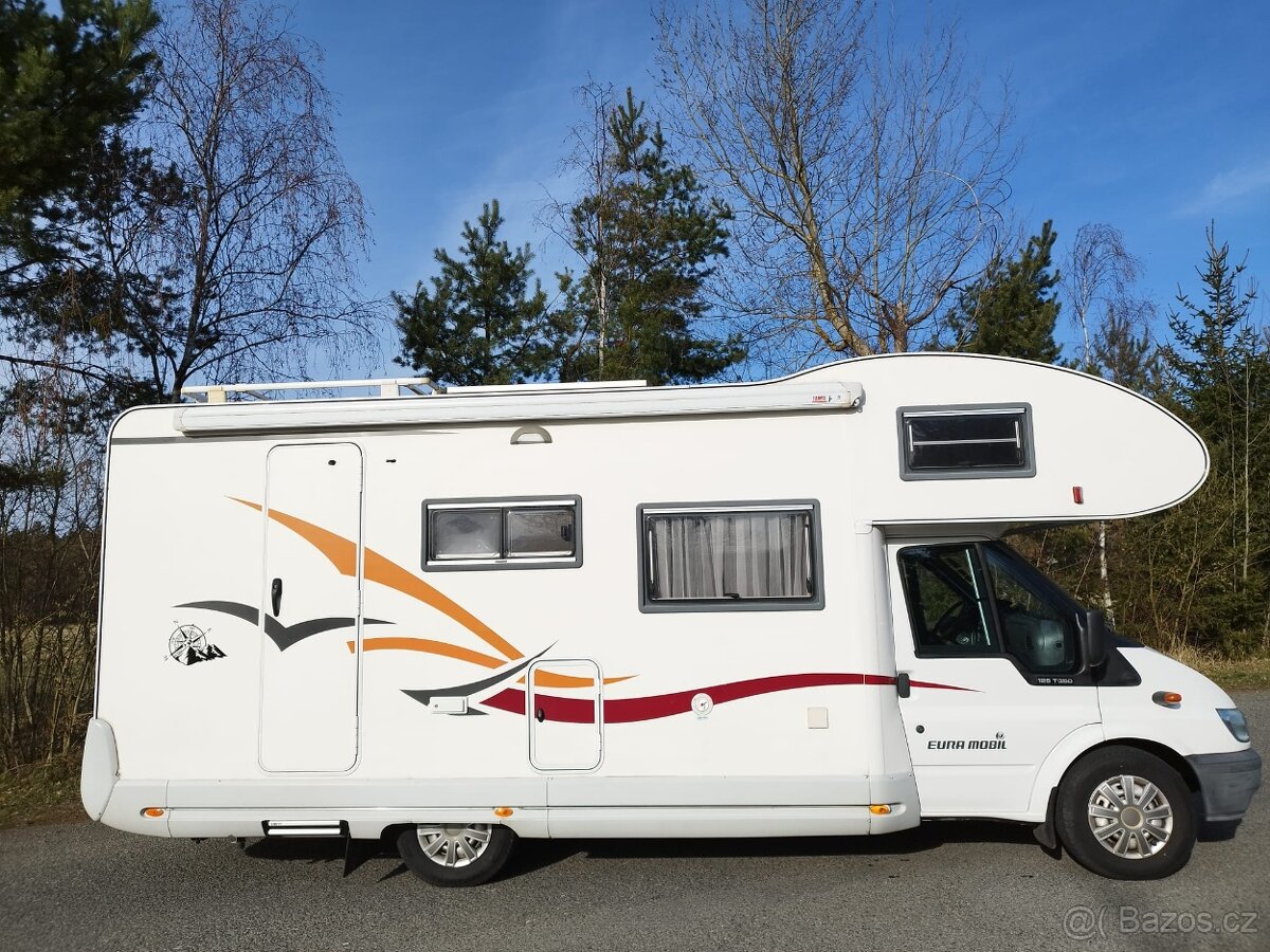 Ford Transit Eura Mobil KLIMA garáž TZ - 2