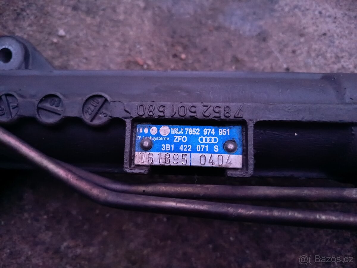 Hřeben řízení Superb 1 - 2