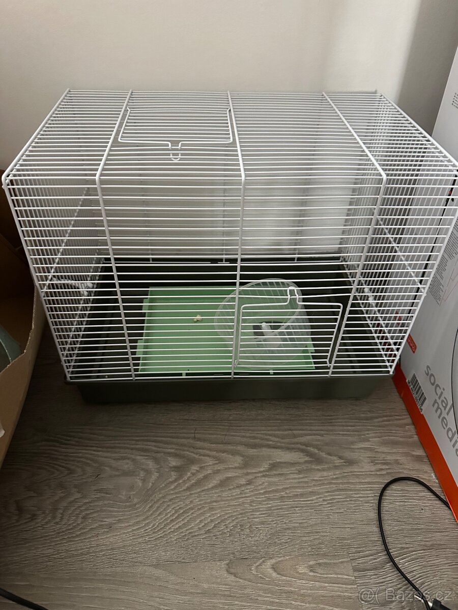 Klec pro křečka - 2