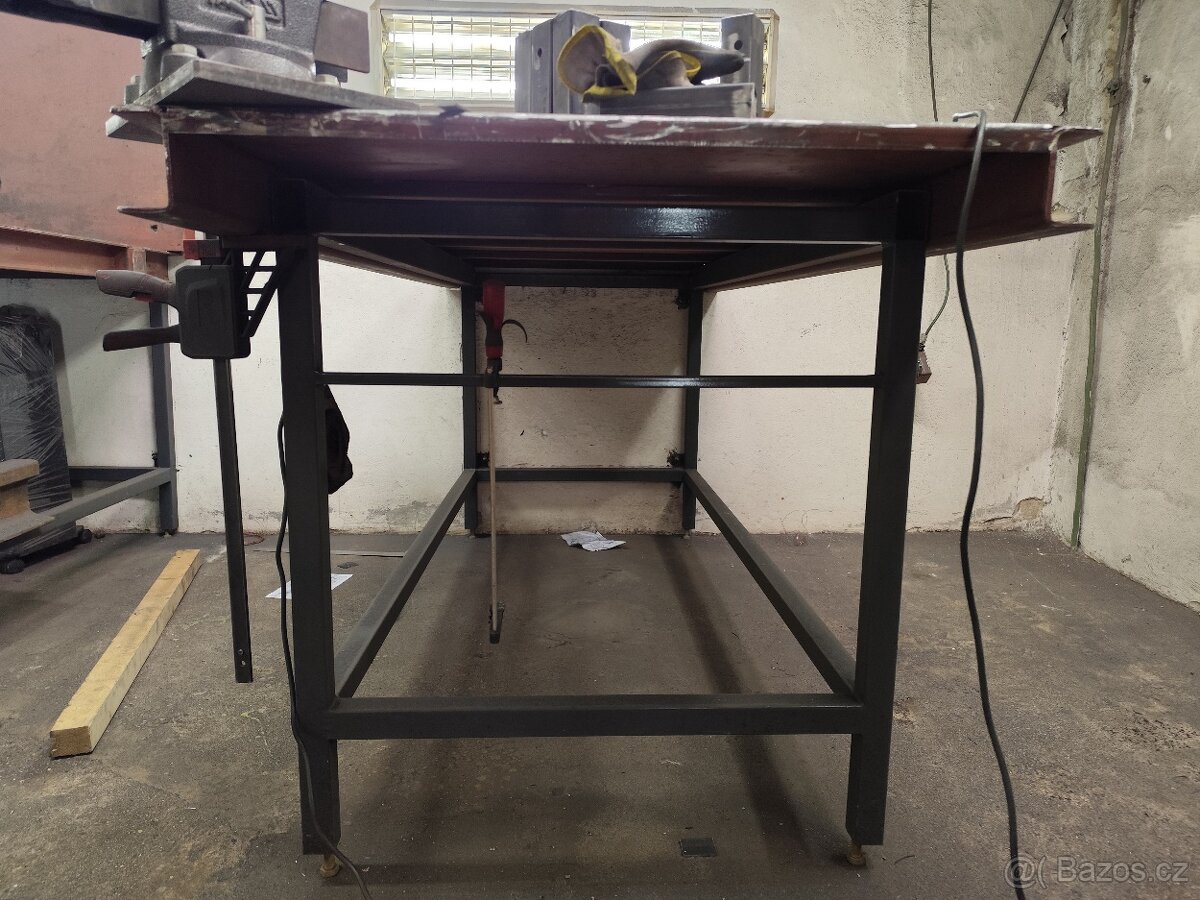 Prodám pracovní stůl, svařovací, pracovní - 2