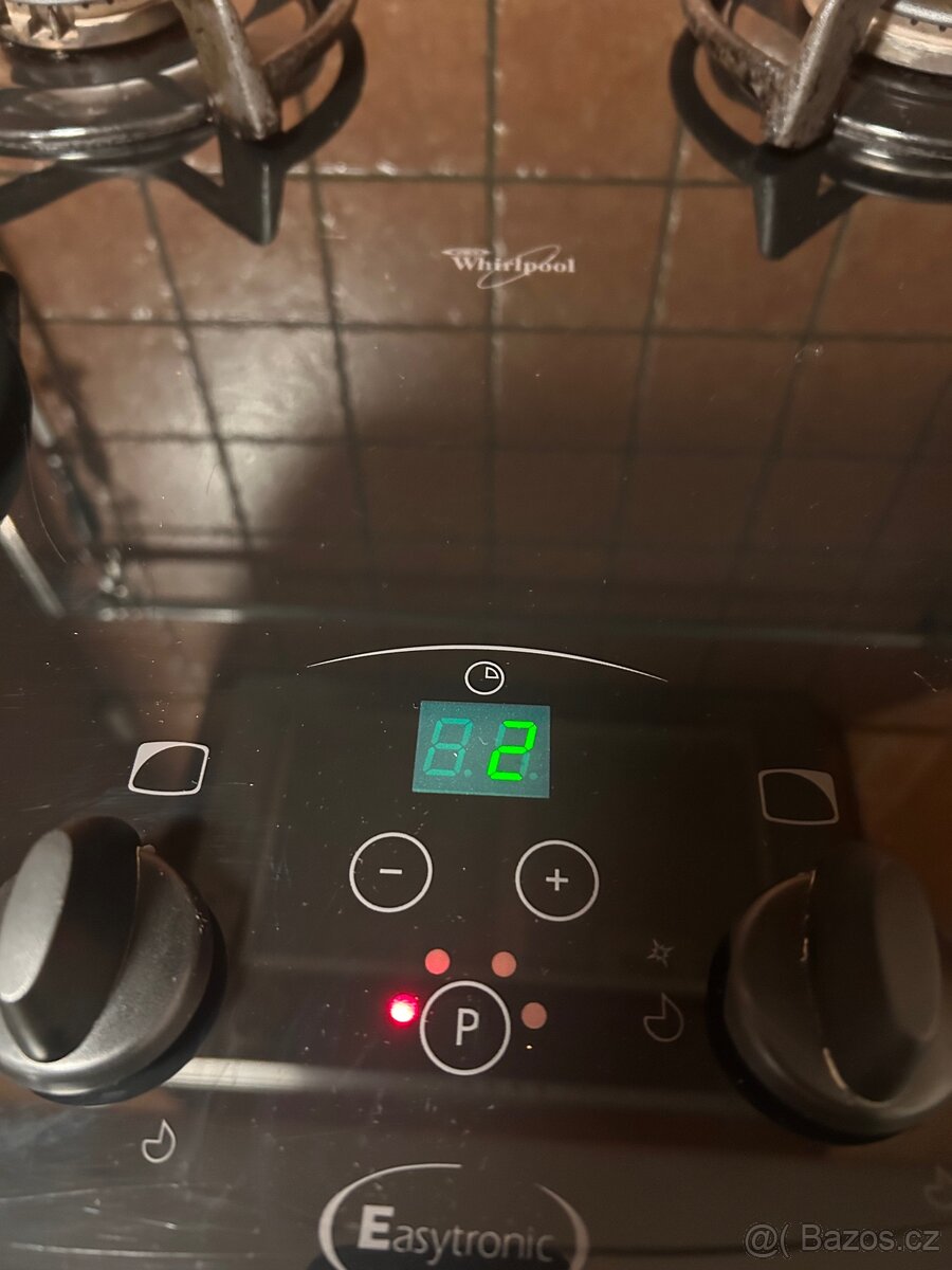 Plynová varná deska - 2