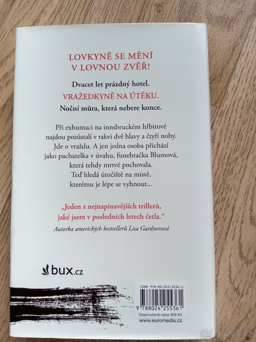 Dům smrti - Bernhard Aichner - 2