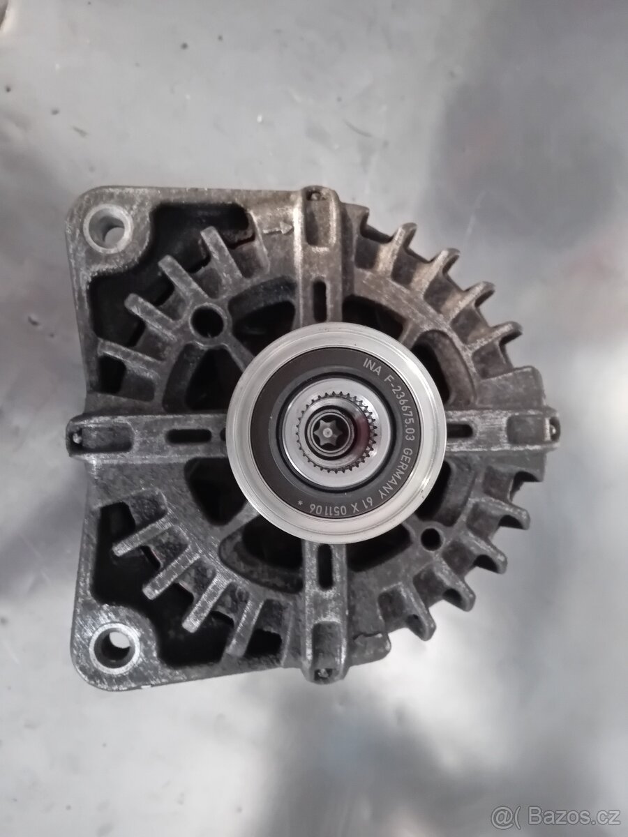 Renault Master III, Opel Movano B 2.3 dCi alternátor - 2