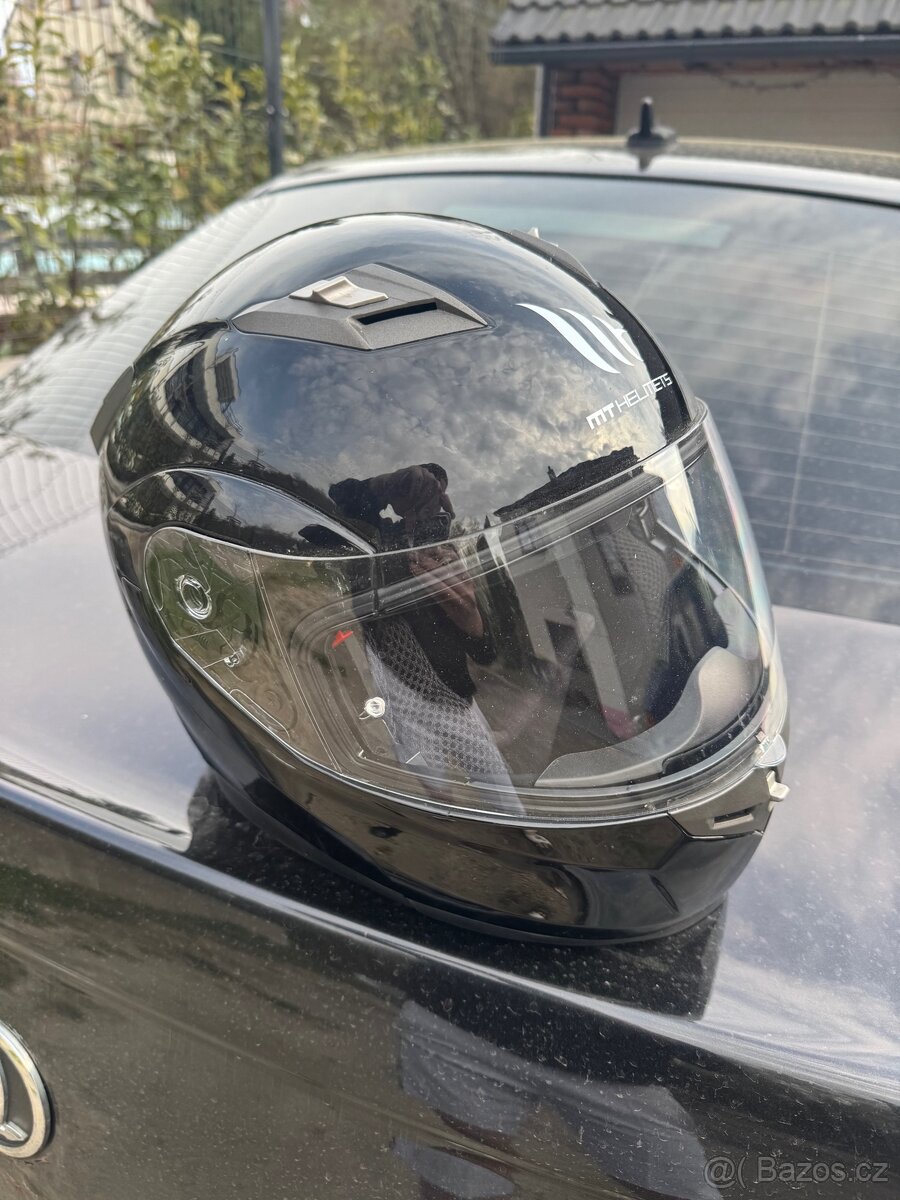 Moto helma MTHelmets vel. L - 2