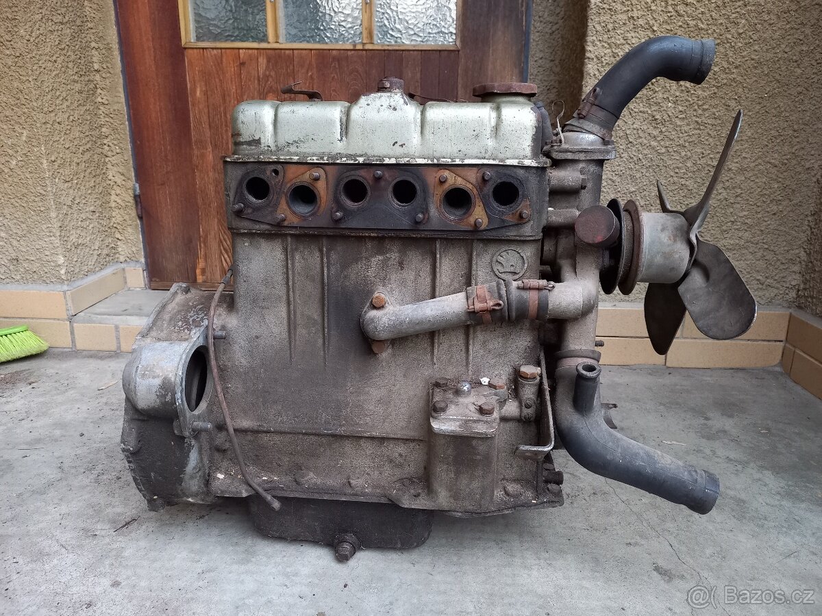 Motor škoda octavia - 2