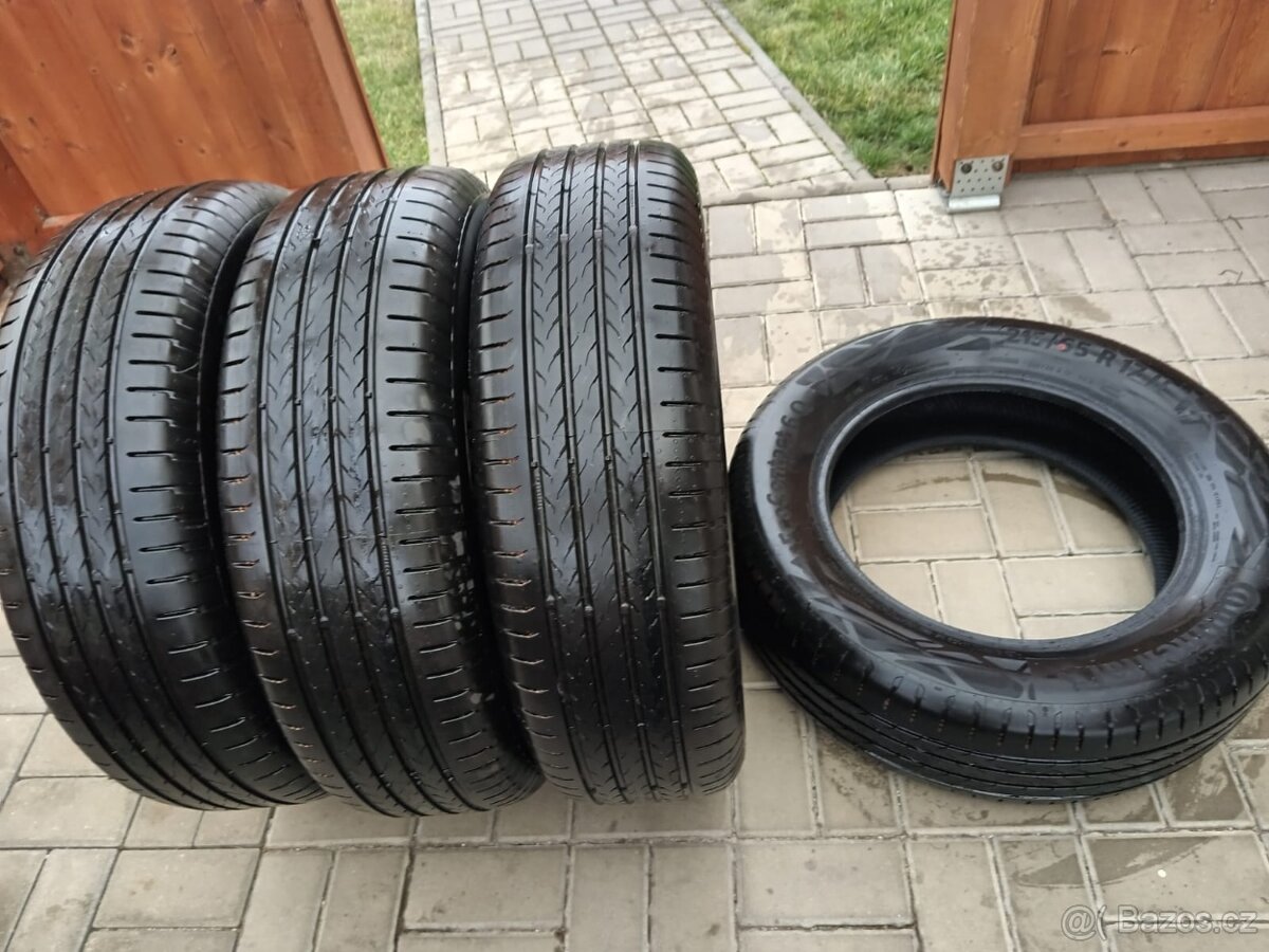 Letní pneu Continental - 2