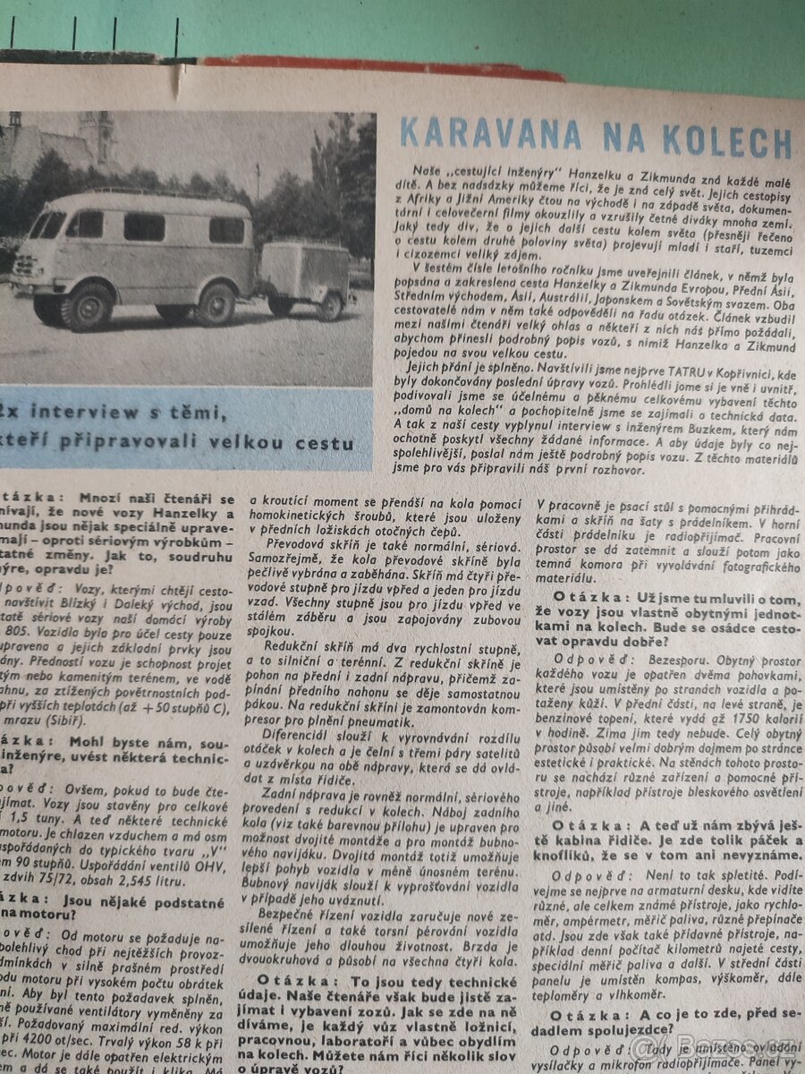 Tatra 805 kačena - 2