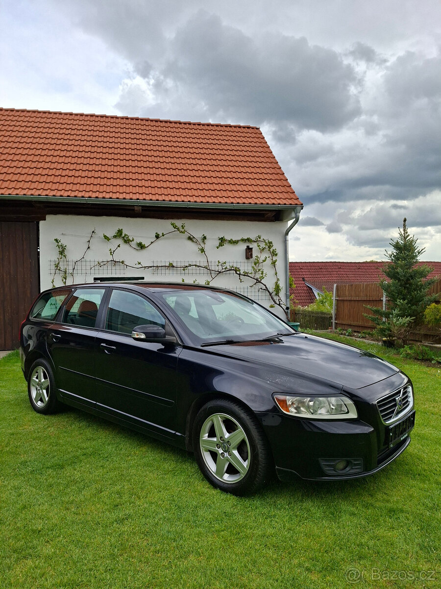 VOLVO V50 2.0D - NOVÁ TK, BEZ DPF - 2