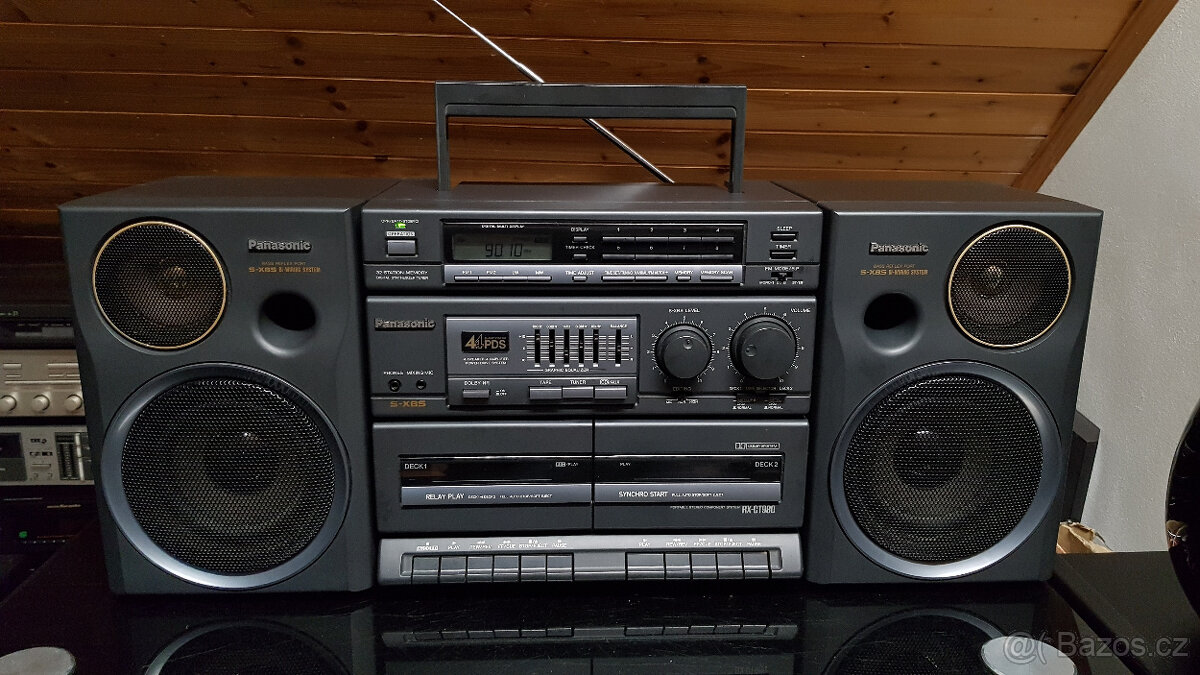 Panasonic RX-CT980 - 2