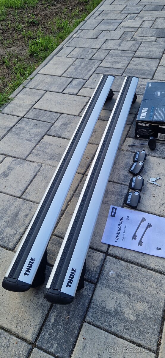 Thule 7104 Evo vč. 7112 WingBar - 2