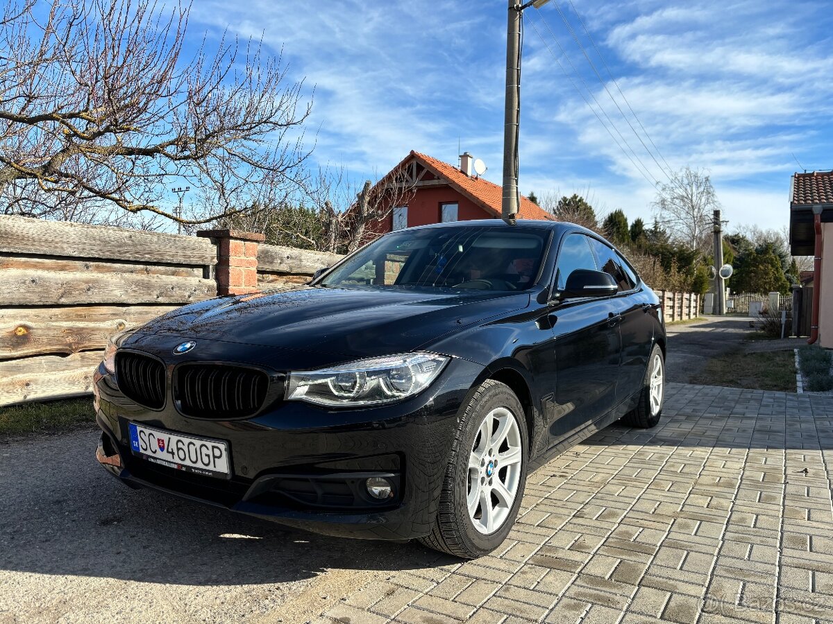 BMW Rad 3 GT 318d Automat - 2