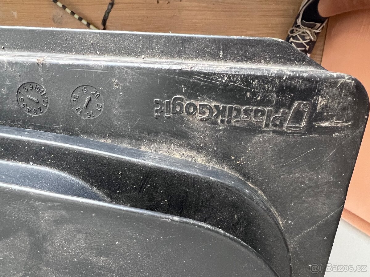 Popelnice plastová , 240 L - 2