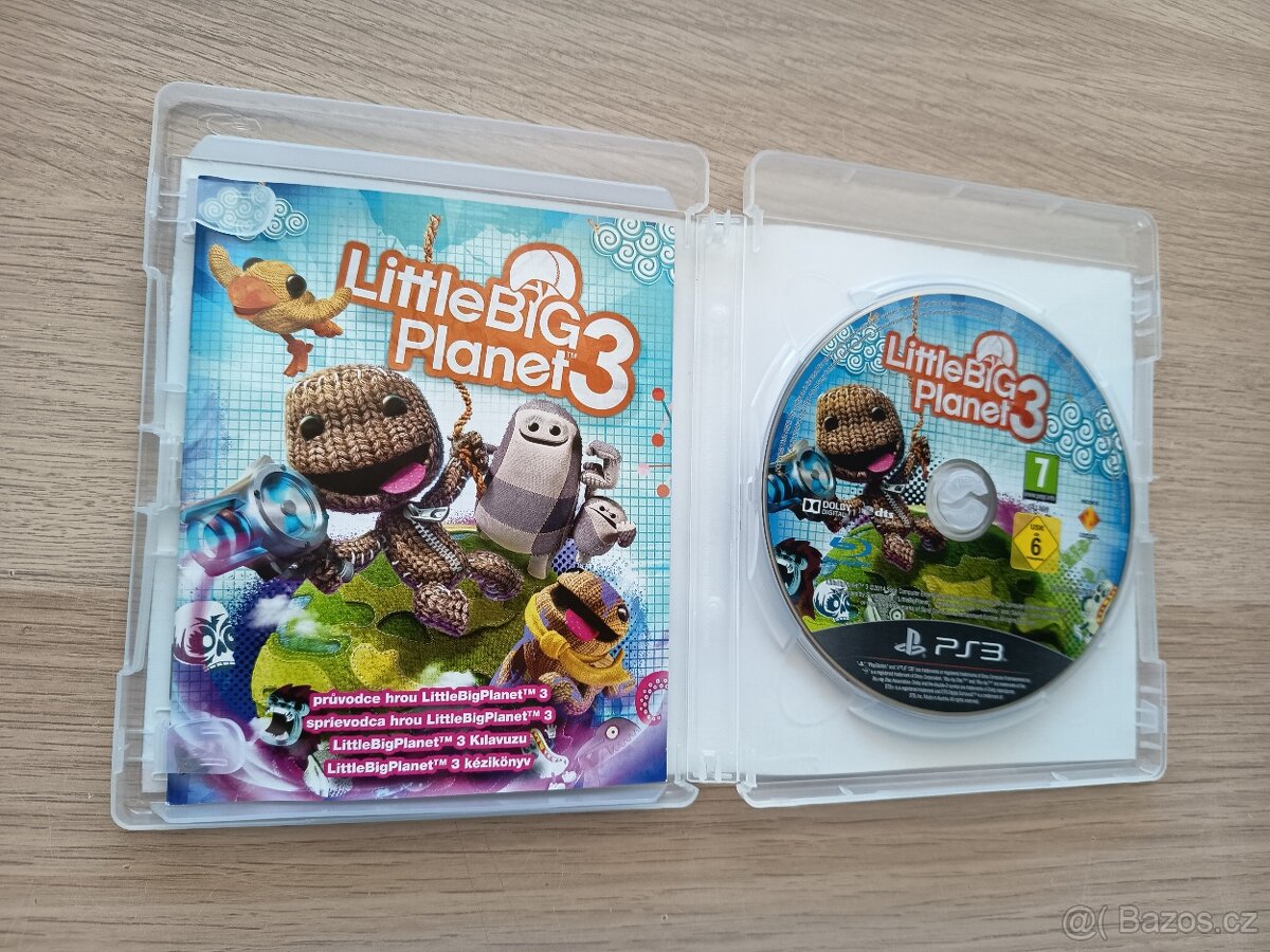 Little Big Planet 3 na Ps3 - 2