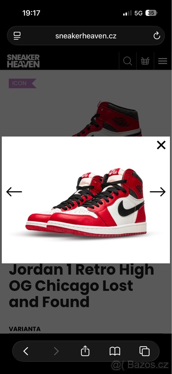 Jordan 1 Chicago - 2