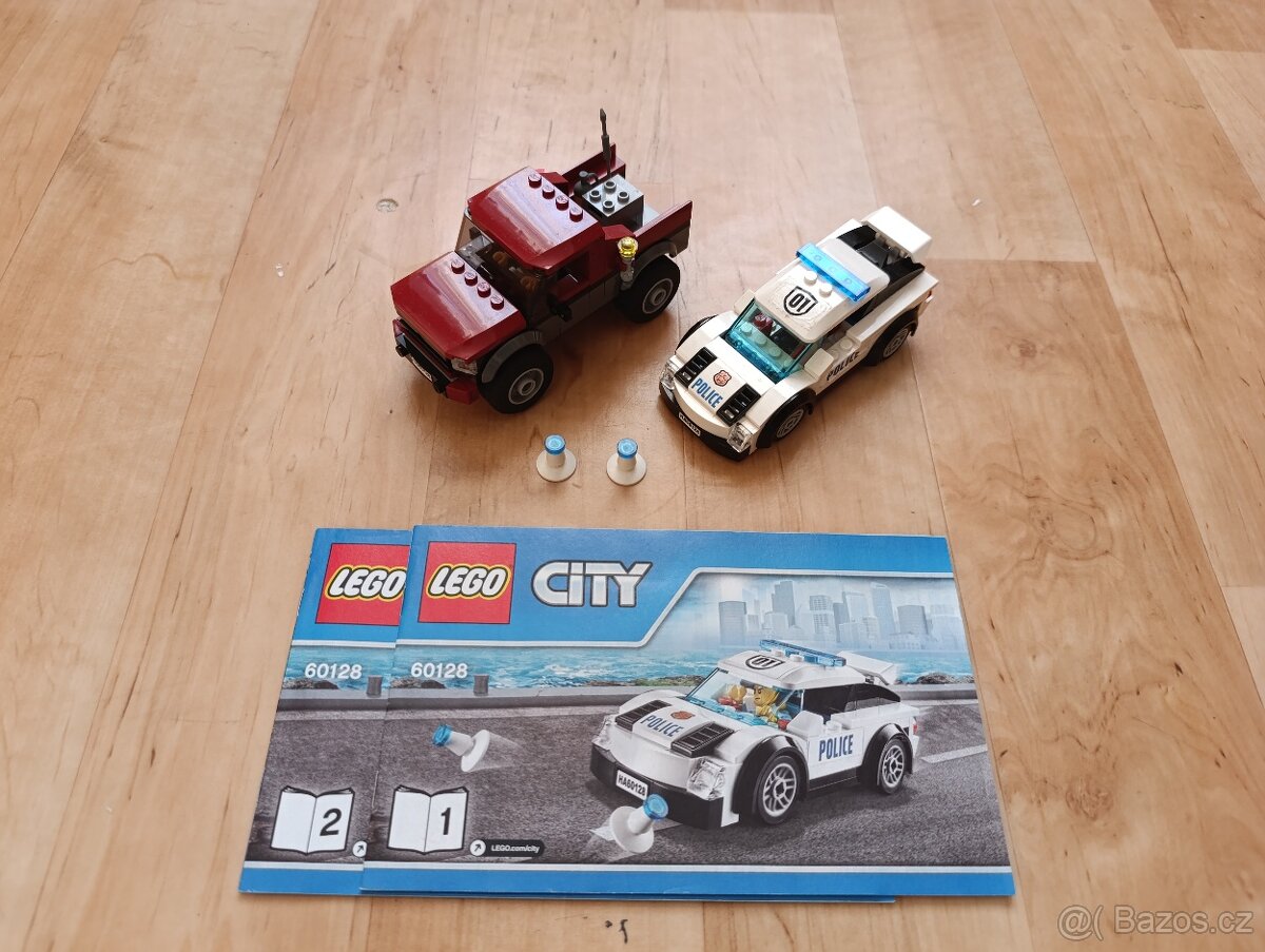 Lego City sbírka - 2