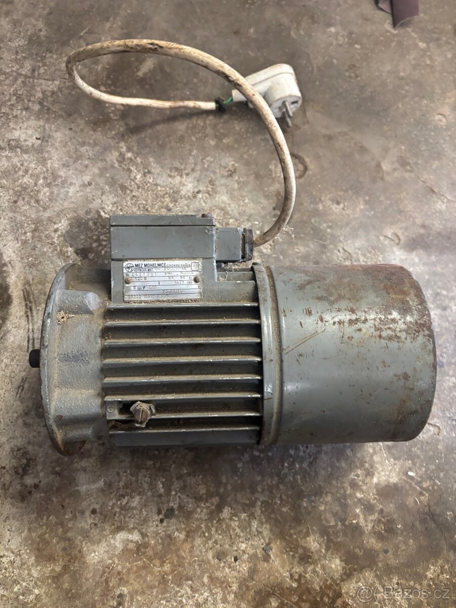 Mez mohelnice elektromotor - 2
