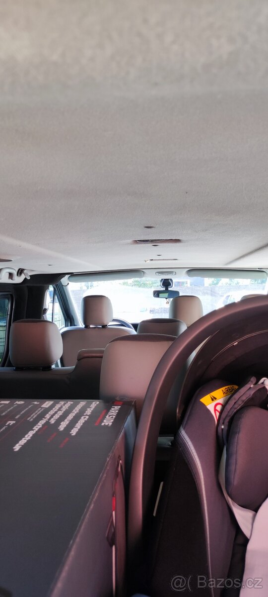 Stropu Opel Vivaro/Renault trafic - 2