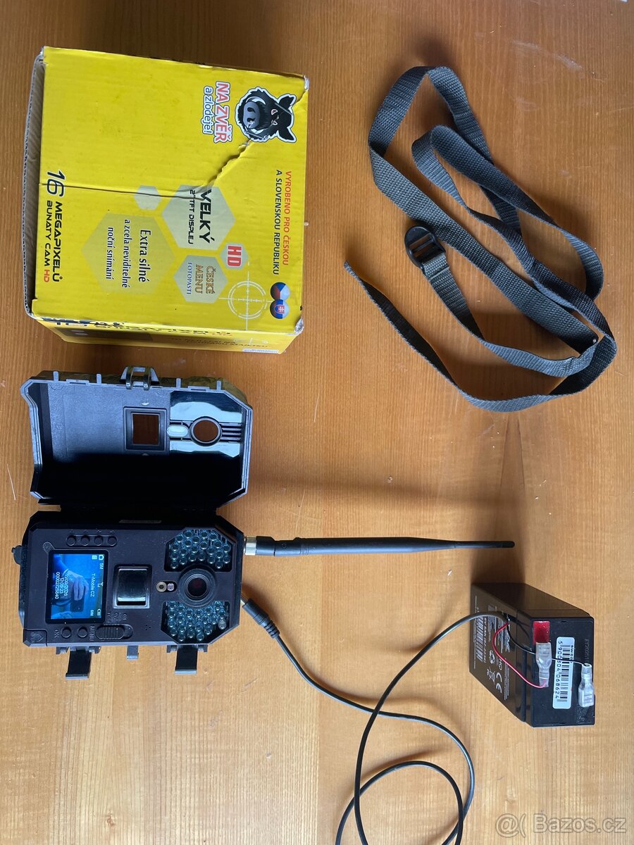 Fotopast Bunaty HD GSM - 2