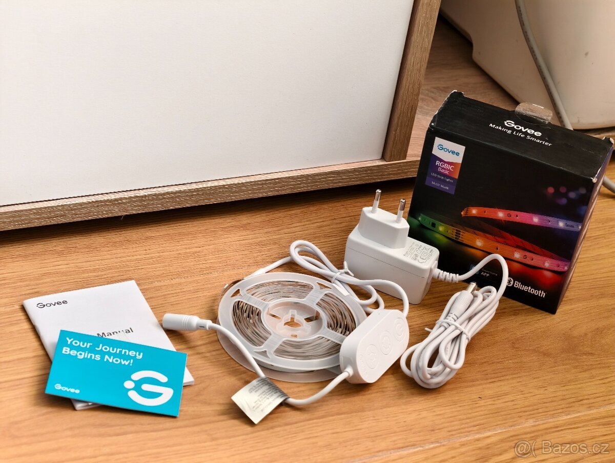 Govee RGBIC led pásek 5 m - 2