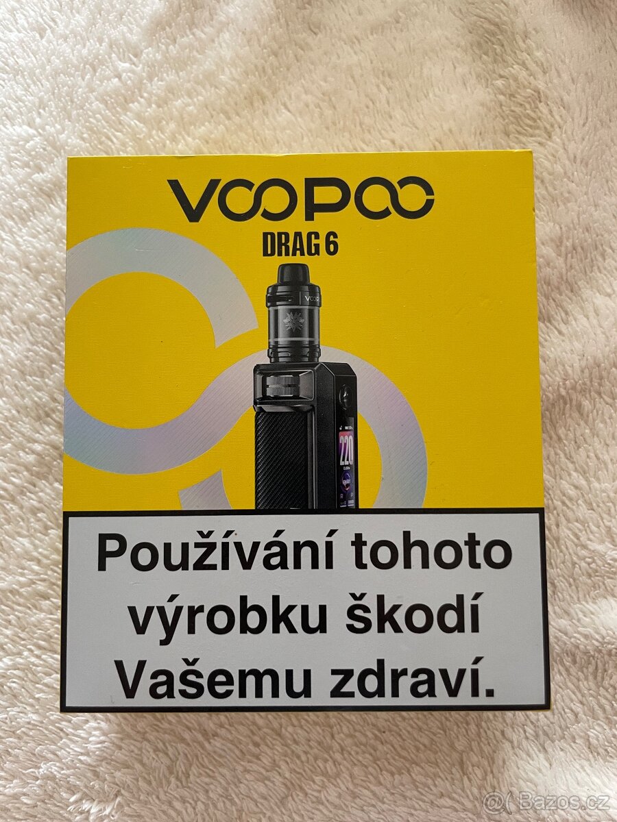 Prodám VAPOO Drag 6 - 2