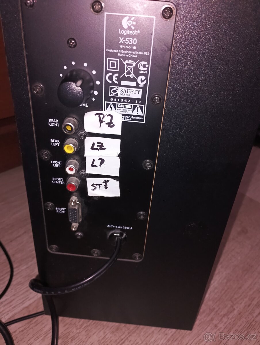 Logitech 5+1 - 2