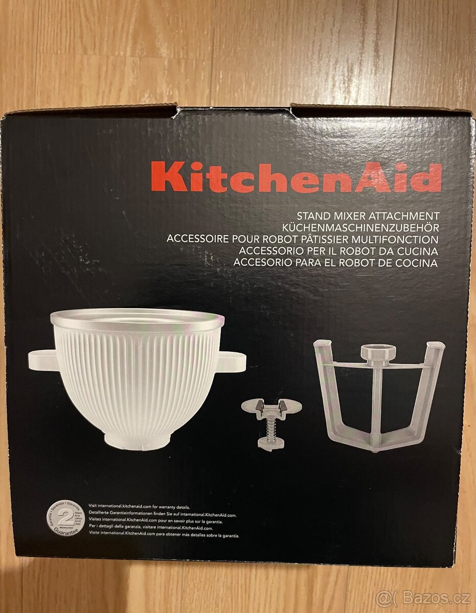 Zmrzlinovač KitchenAid 5KSMICM nový - 2