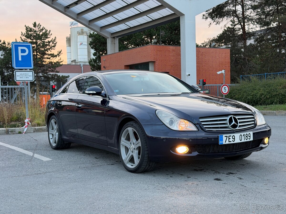 Mercedes CLS W219 320CDI - 2