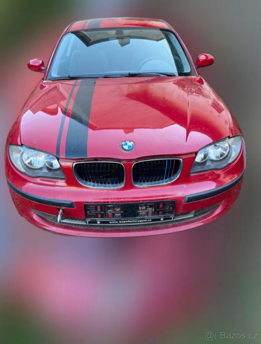 BMW e81. 1.8i N43b20a Náhradní díly - 2