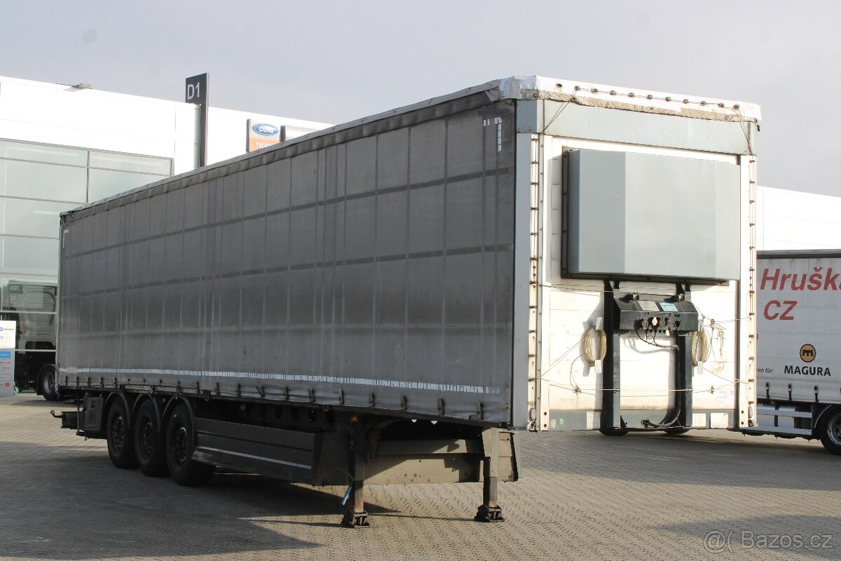 Schwarzmüller S1, ZVEDACÍ NÁPRAVA, 2X PALETOVÝ KOŠ - 2