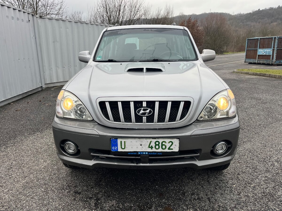 4x4 Terracan,offroad