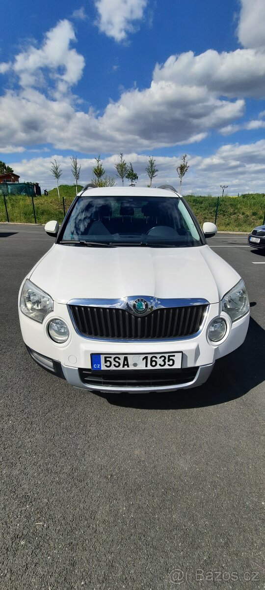 Škoda Yeti 2.0 TDI 103kw 4x4 - 2