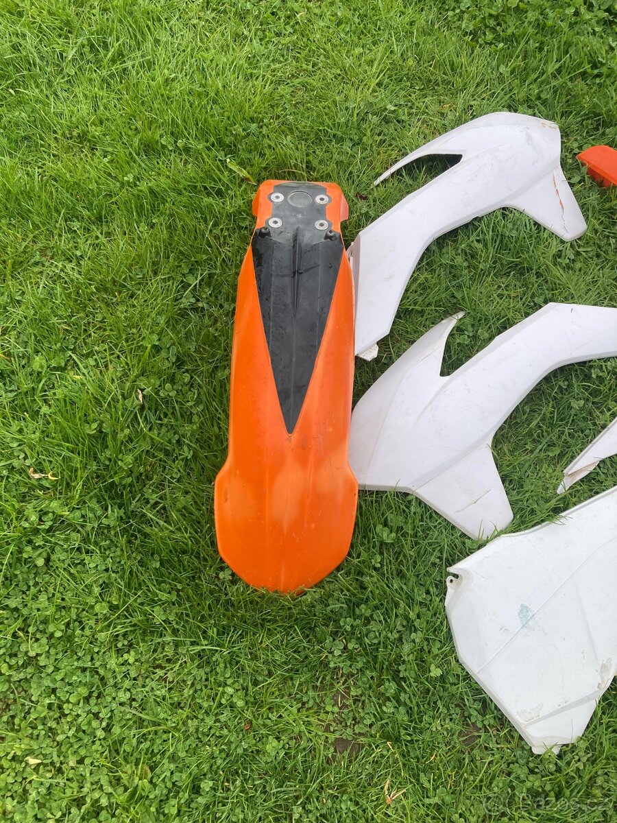 Plasty ktm exc sx …. 2012-2016
