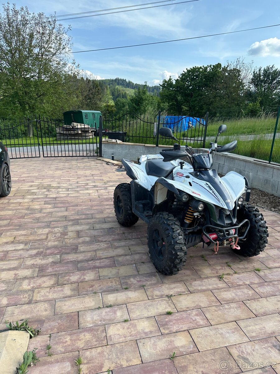 TGB target 550 efi irs
