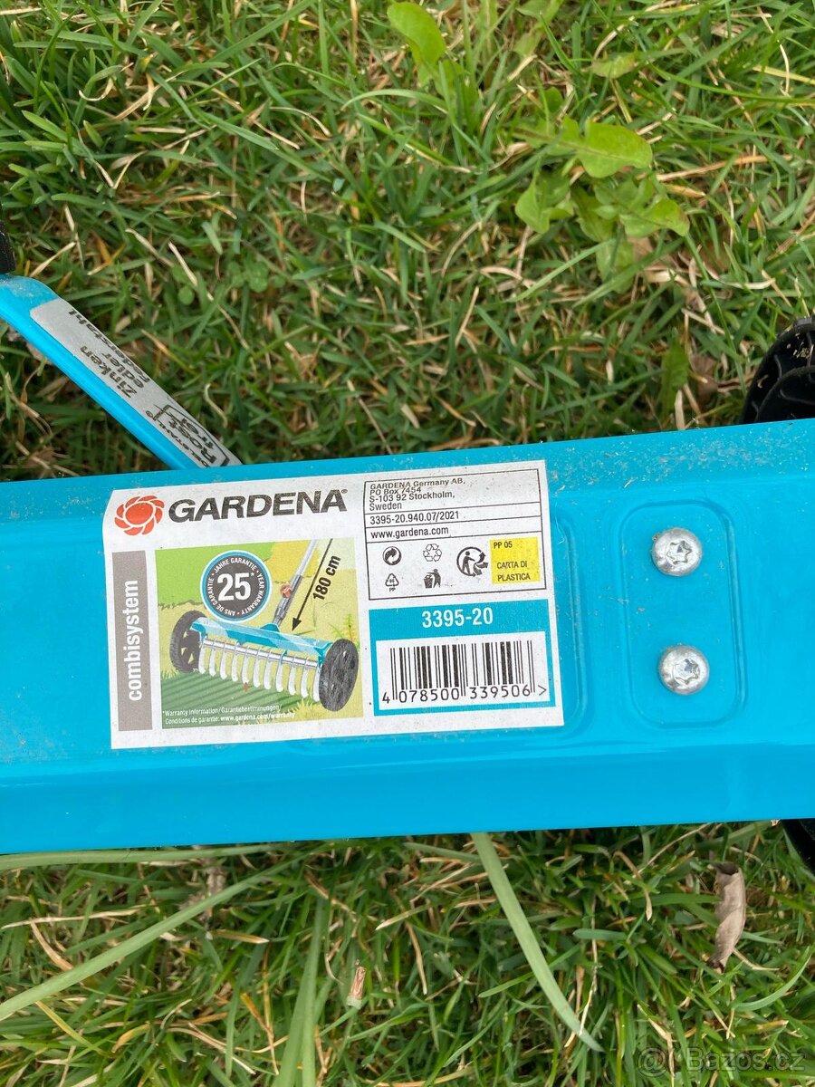 Gardena, zahradní kypřič půdy - 2
