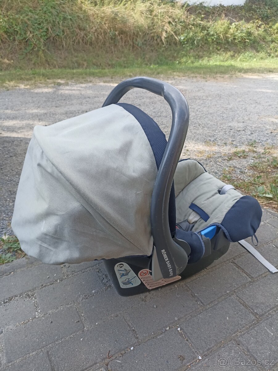 Autosedačka Britax Römer 0-13kg - 2