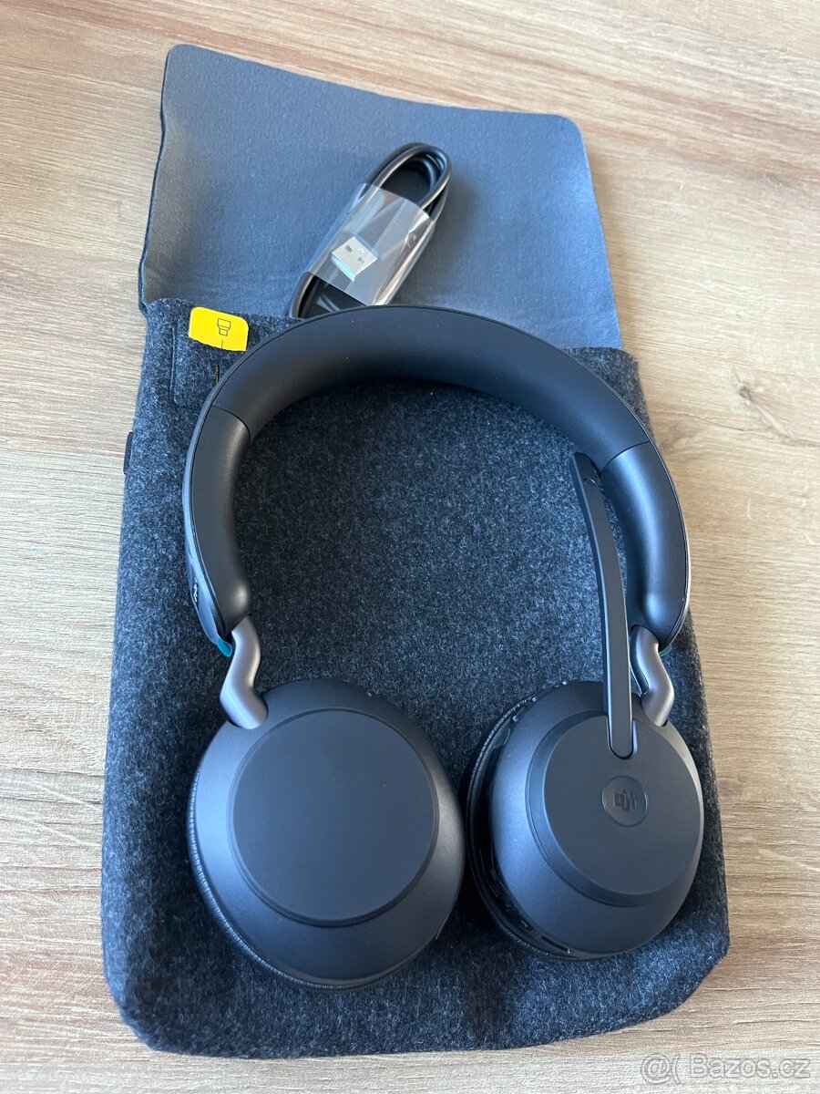 Jabra Evolve2 65 MS Stereo USB-C + Stand | Nové | Záruka - 2