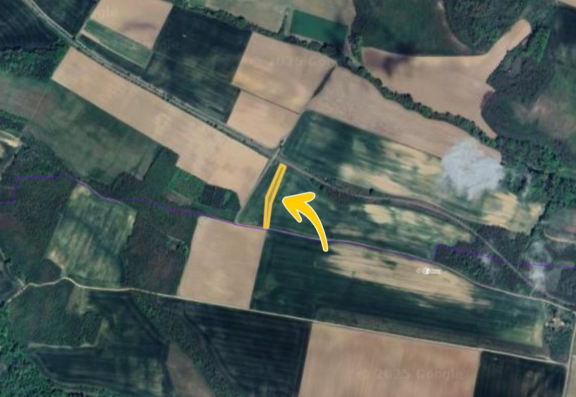 Prodej pole v k.ú. Moravský Krumlov, ev.č. 2025-10-31-120102 - 2