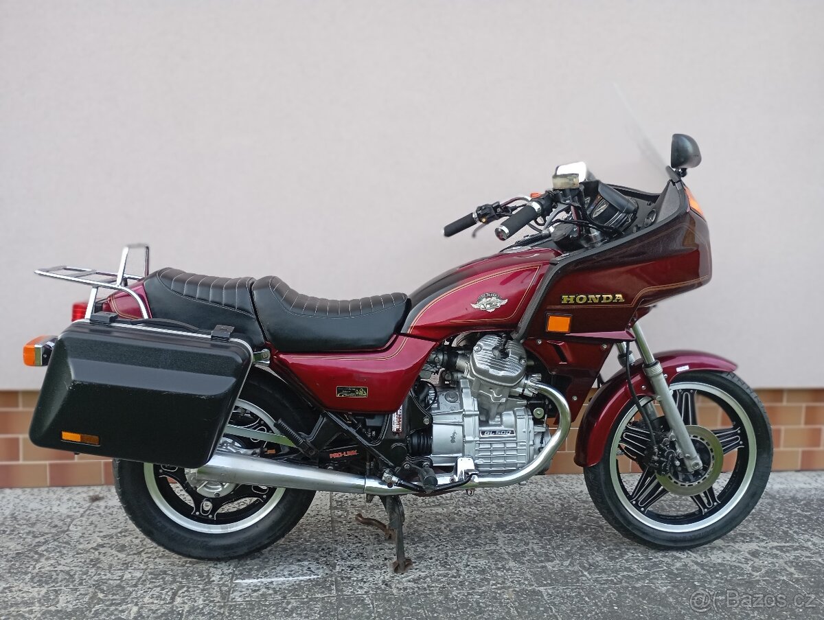 HONDA GL 500 D SilverWing - 2