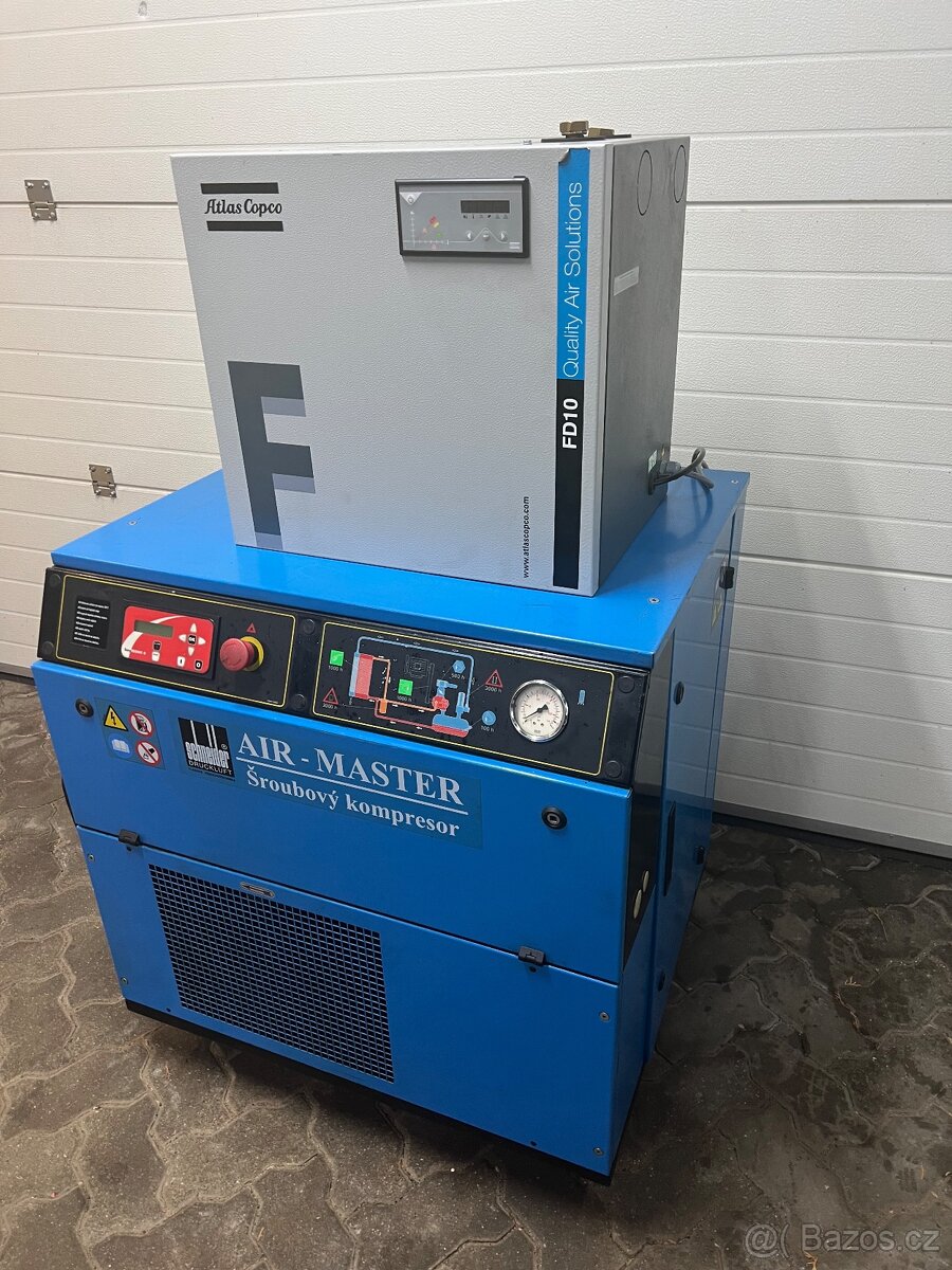 Šroubový kompresor - 2