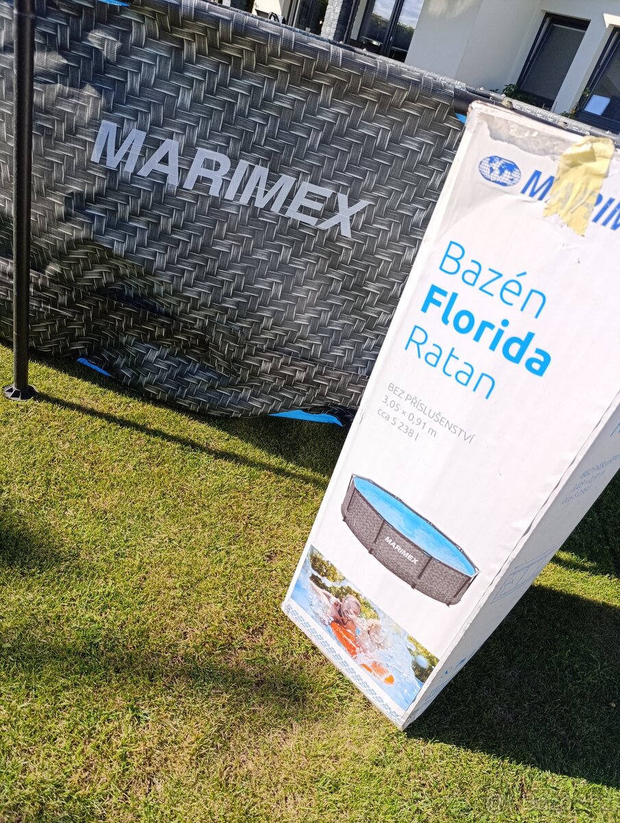 Bazén Marimex Florida Ratan 3,05 x 0,91 m - 2