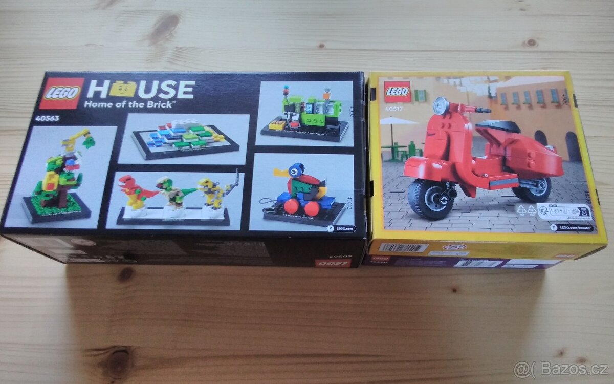 Lego 40563 Pocta Lego House / 40517 Vespa - 2