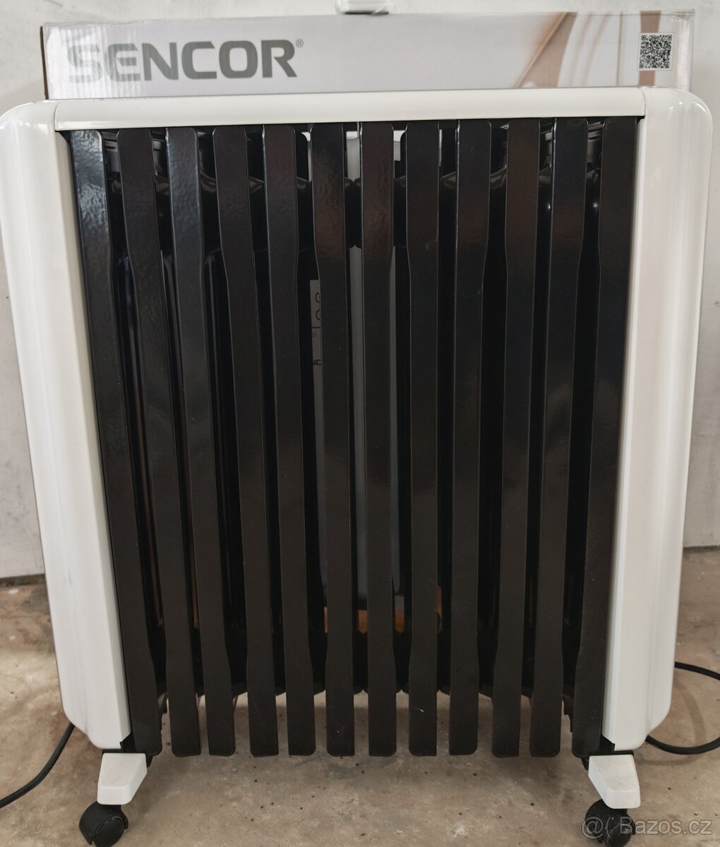 Elektrické olejové topení SOH 8112WH SENCOR - 2