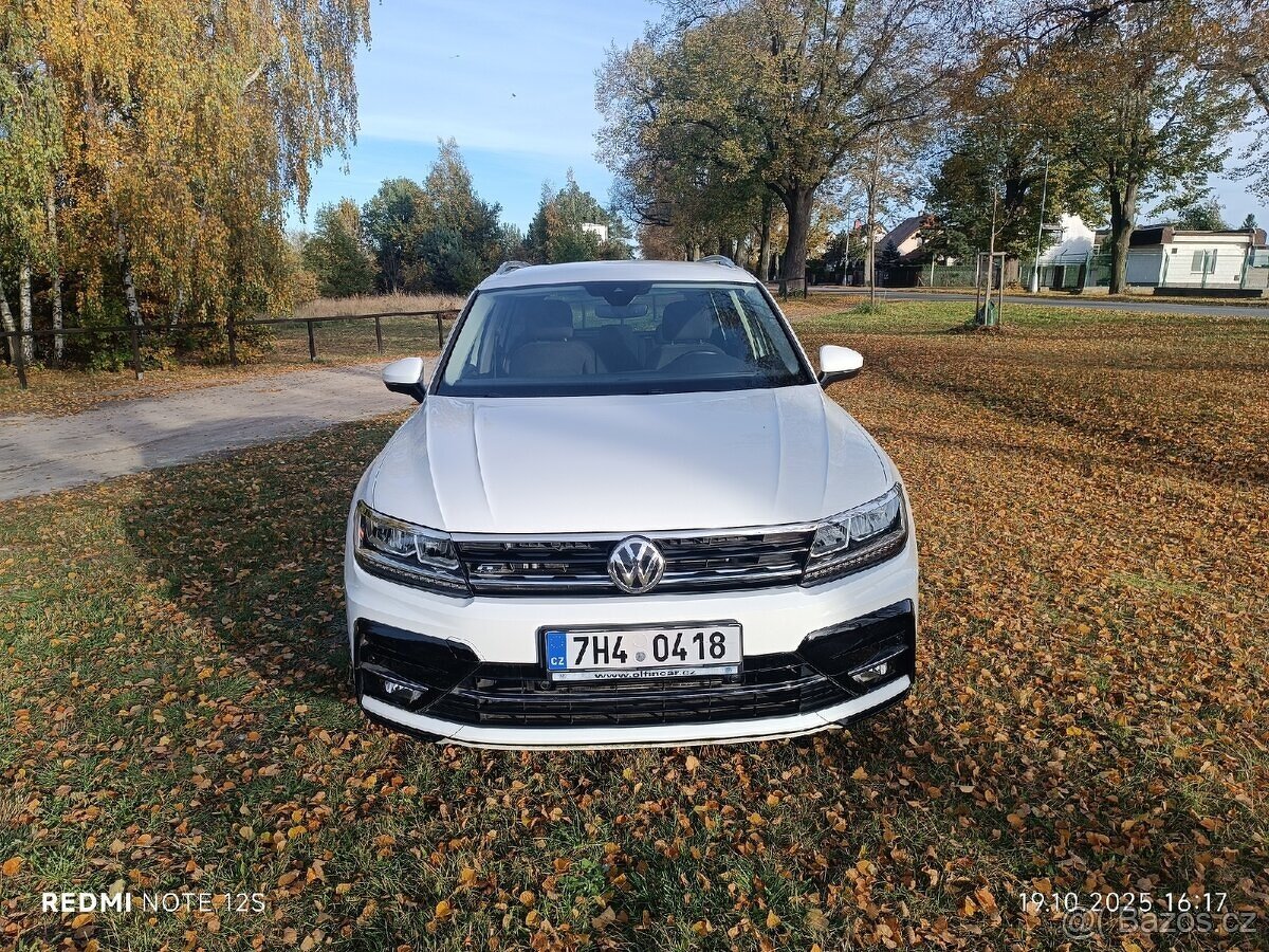 Volkswagen Tiguan R-LINE 1,5 TSI 110kw ČR 1.maj 21 tkm TOP - 2