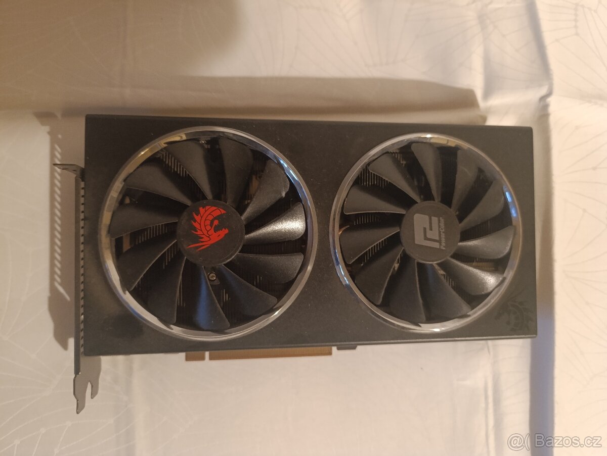 PowerColor Radeon RX 5700 XT Red Dragon 8G - 2