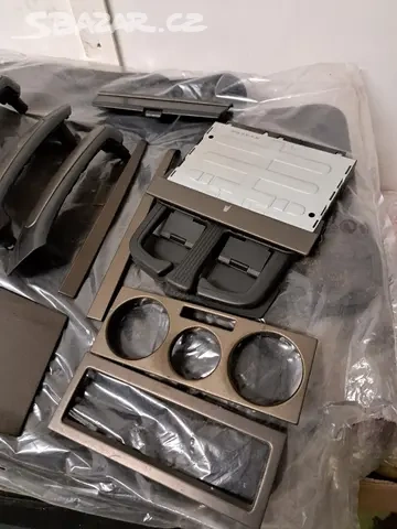 Ozdobny dekor interiéru golf Bora - 2