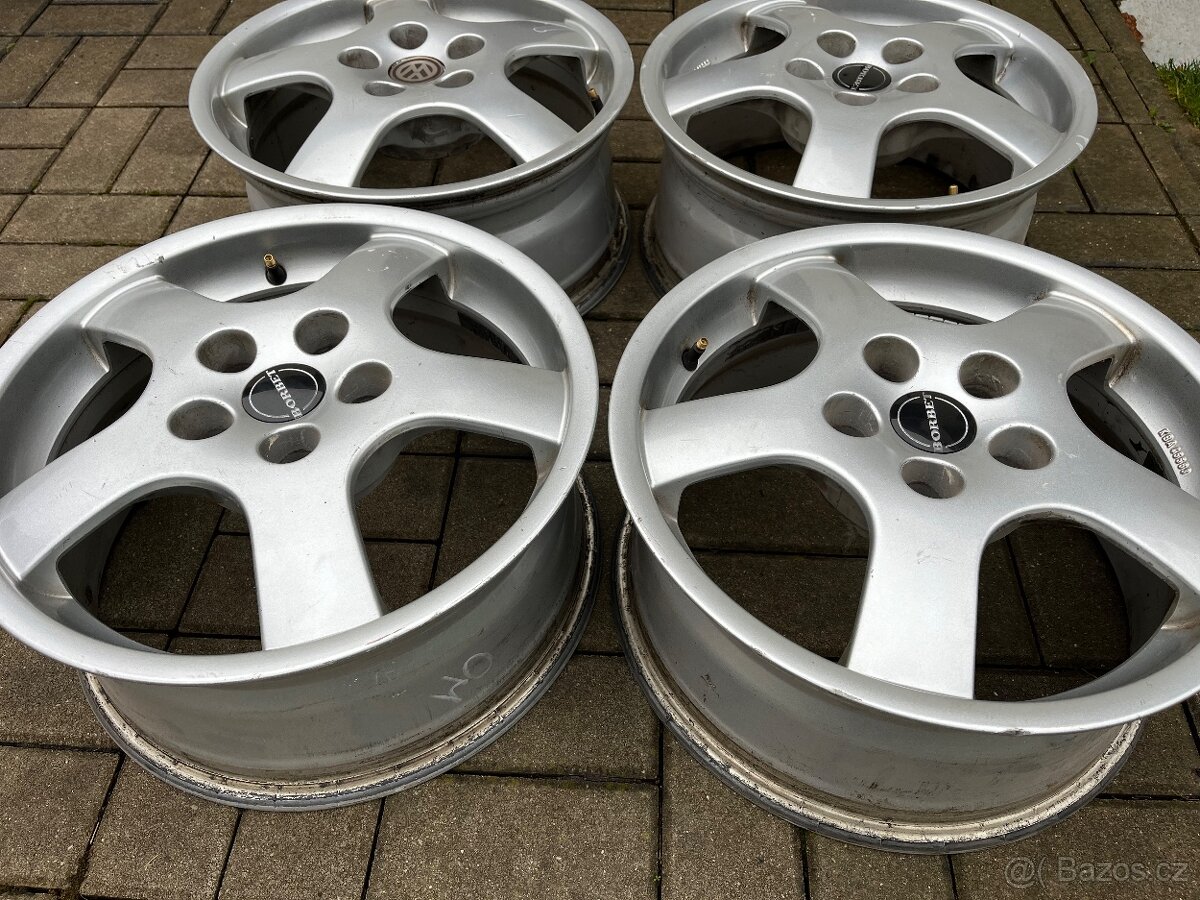 4x alu disky 5x112 R16, Vw, Audi, Škoda, Mercedes - 2