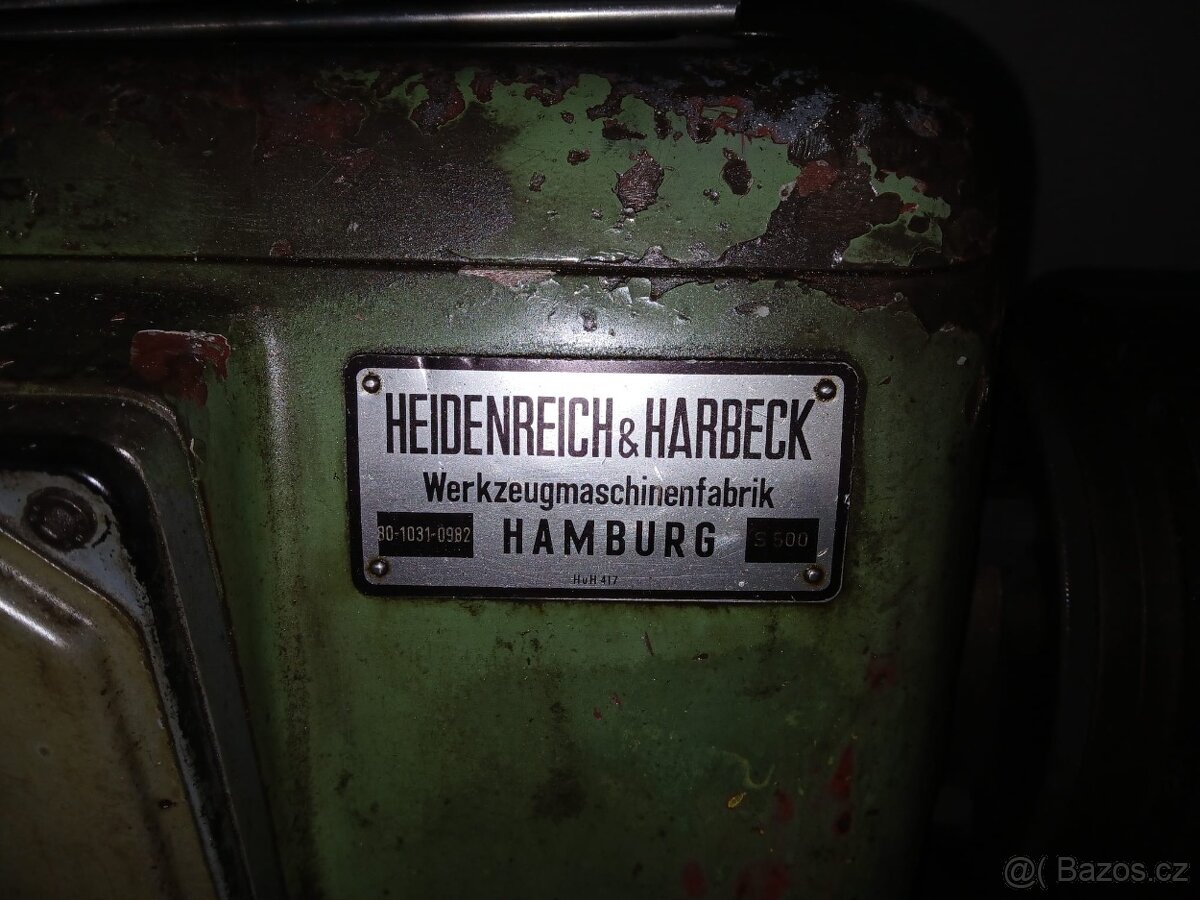 Univerzální soustruh VDF S500 - 2