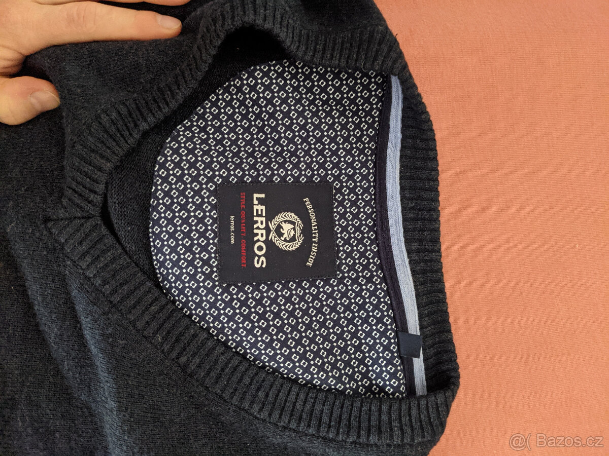 Svetr ze 100% bavlny - 2