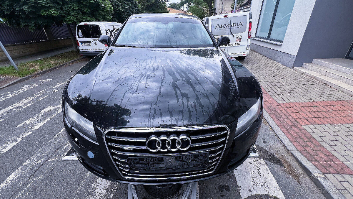 Vůz na díly Audi A7 4G Sportback S-Line 2011 CDUC MNR LZ9Y - 2