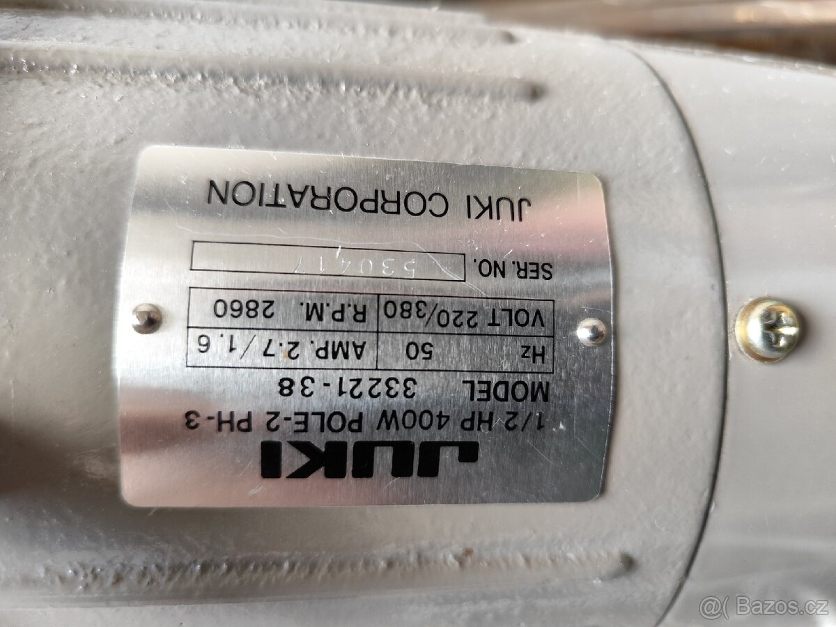 Motor šicí stroj - 2